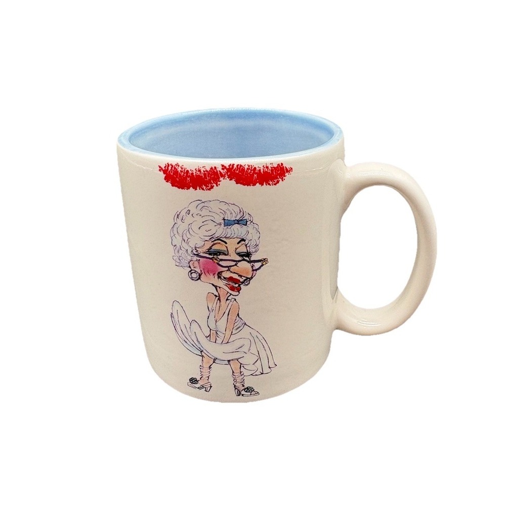 Westland Giftware Biddys Sex Goddess‎ Mug Unisex OS Cream Excellent Gag Dentures